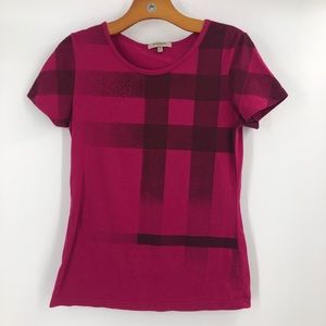 Burberry T-Shirt Made in England size M